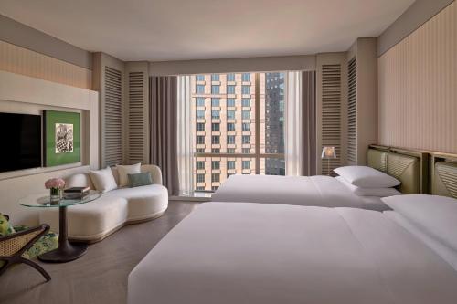 Classic Double Room with Two Double Beds