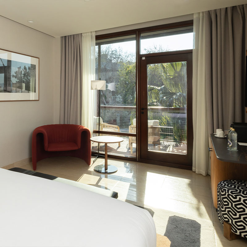 Double Room with Balcony