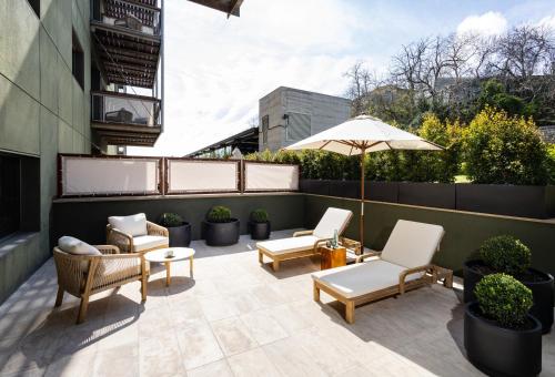 Double Room With Terrace