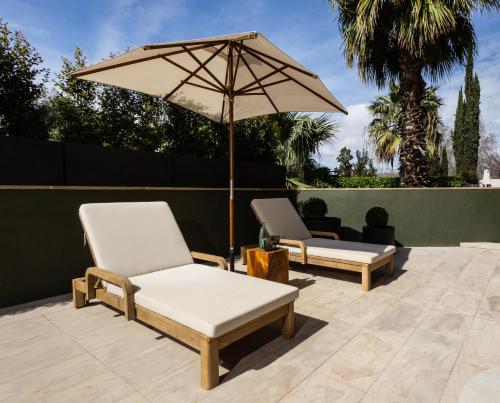 Double Room With Terrace
