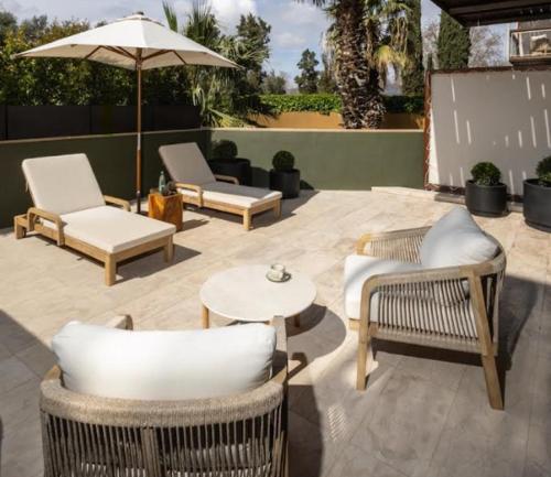 Double Room With Terrace
