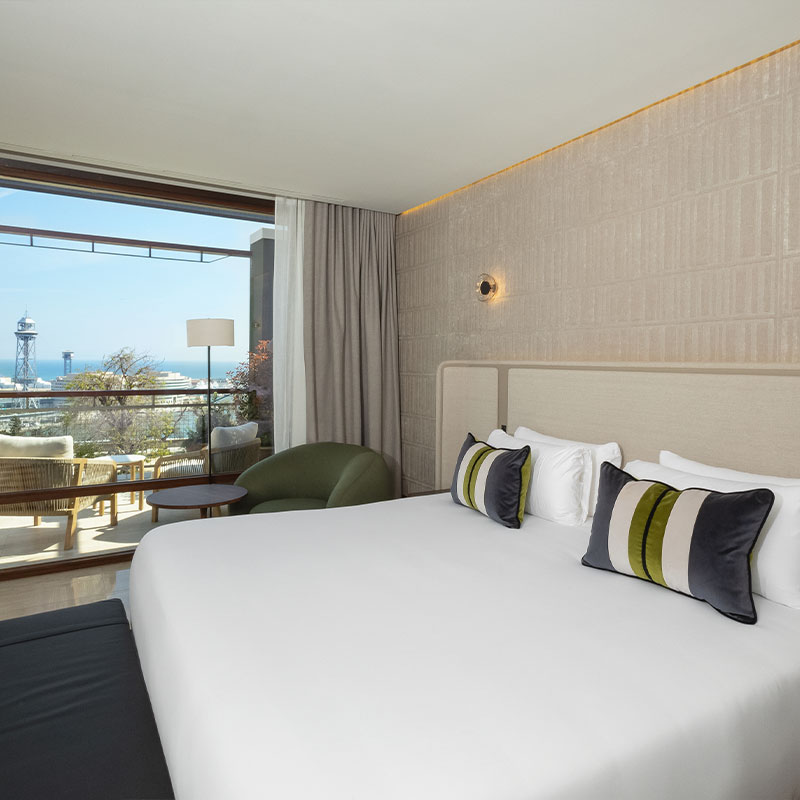 Deluxe with Sea View and terrace