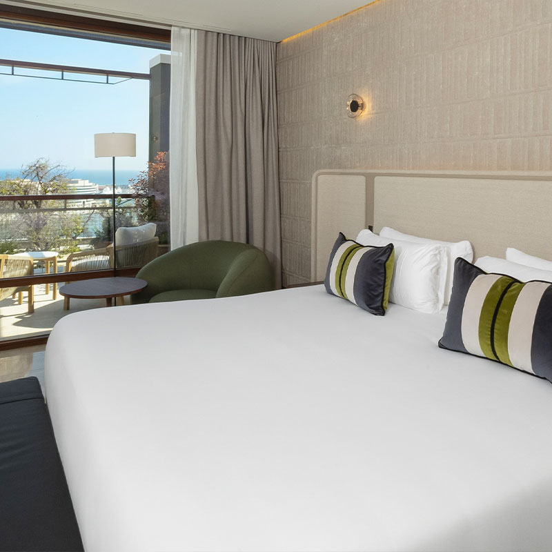 Deluxe with Sea View and terrace
