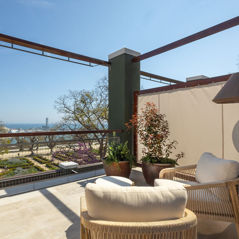 Deluxe with Sea View and terrace