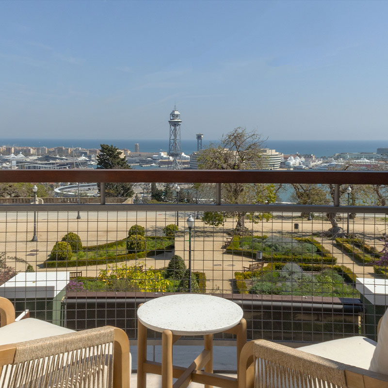 Deluxe with Sea View and terrace