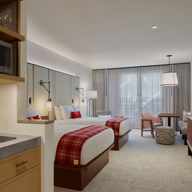 Deluxe Room (ADA)- 2 Queen Beds
