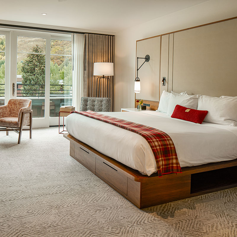 Terrace - King Bed
