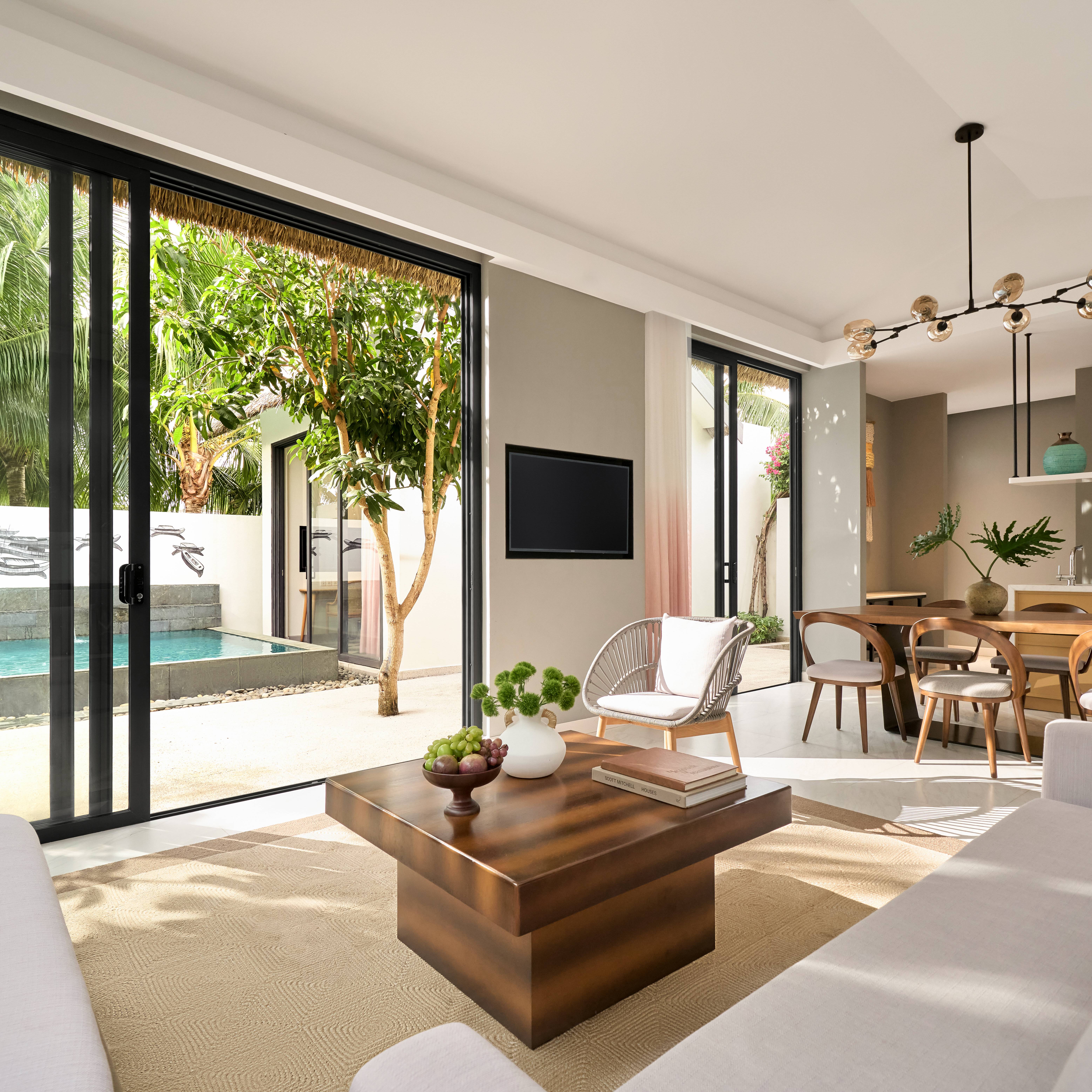 Garden Pool Villa - 3 Bedrooms