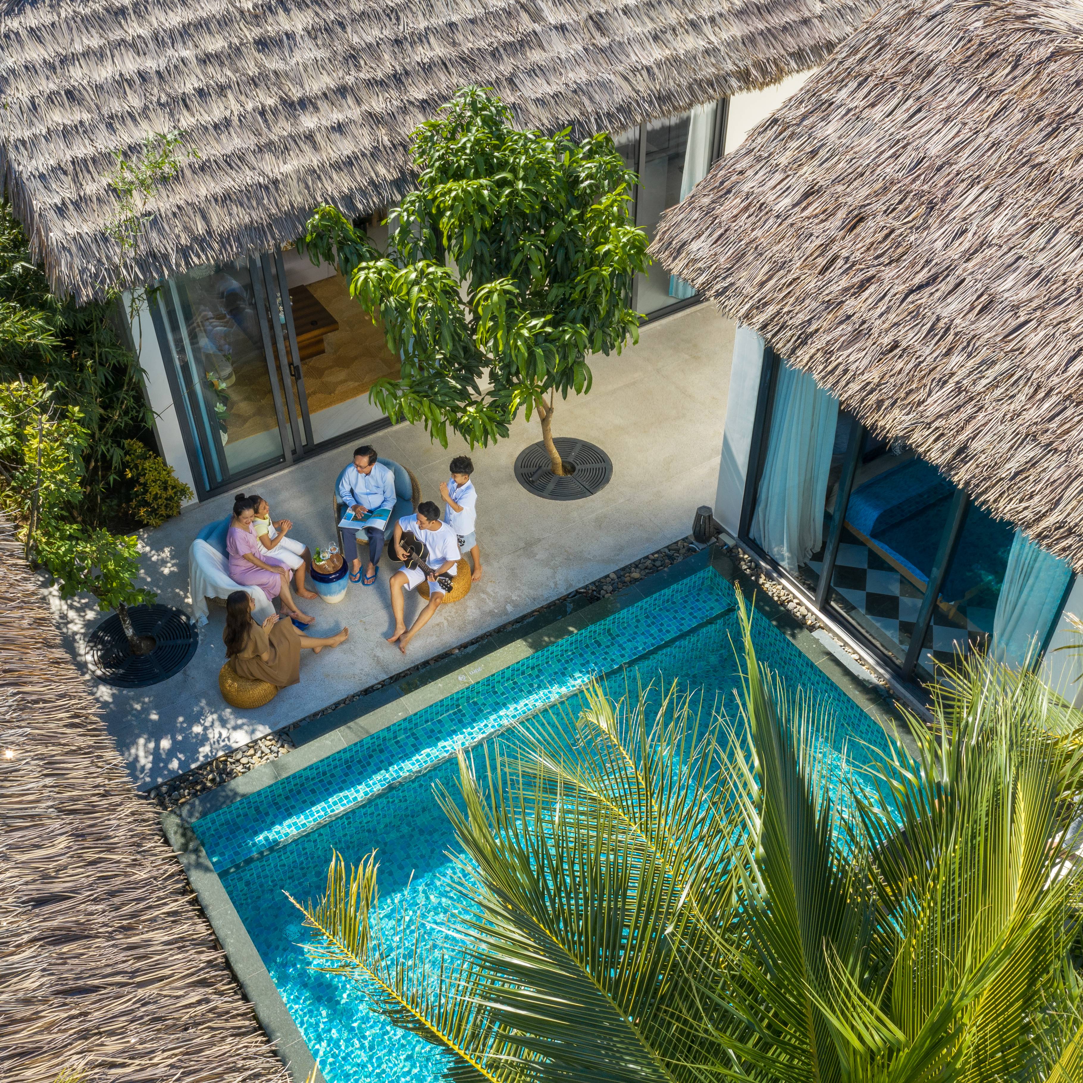 Garden Pool Villa - 3 Bedrooms