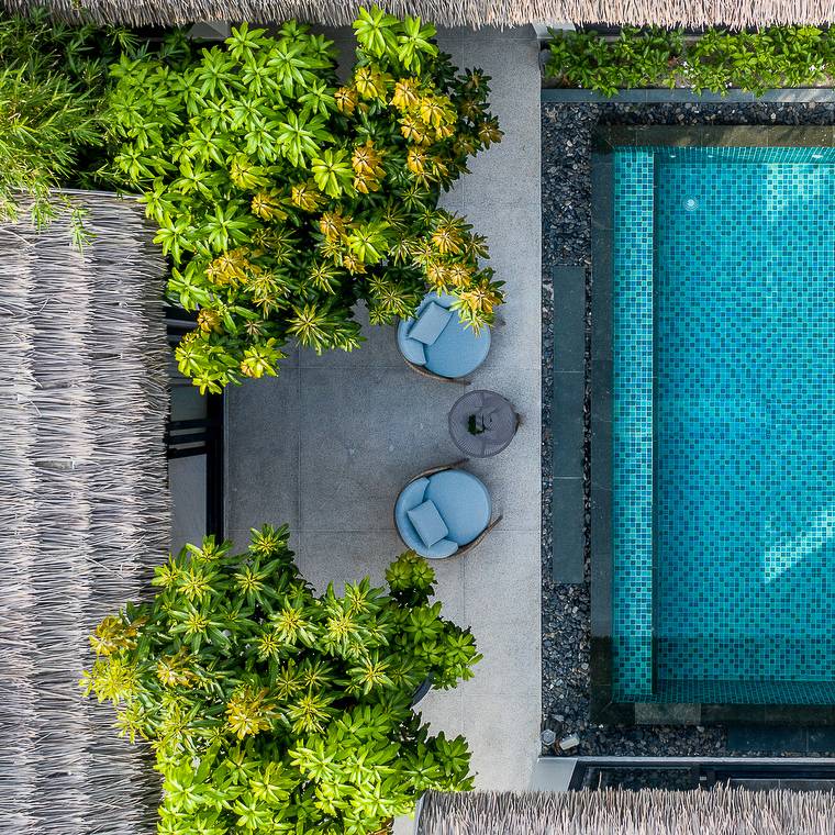 Garden Pool Villa - 3 Bedrooms
