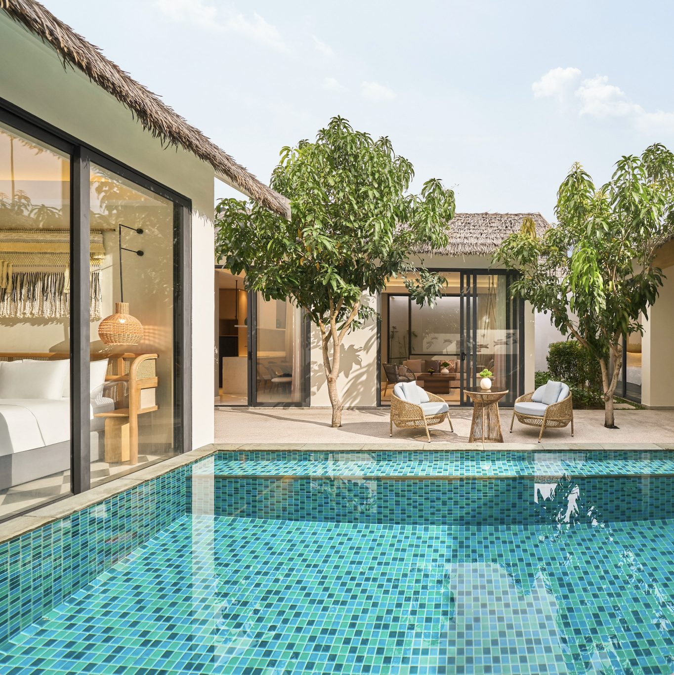 Garden Pool Villa - 3 Bedrooms