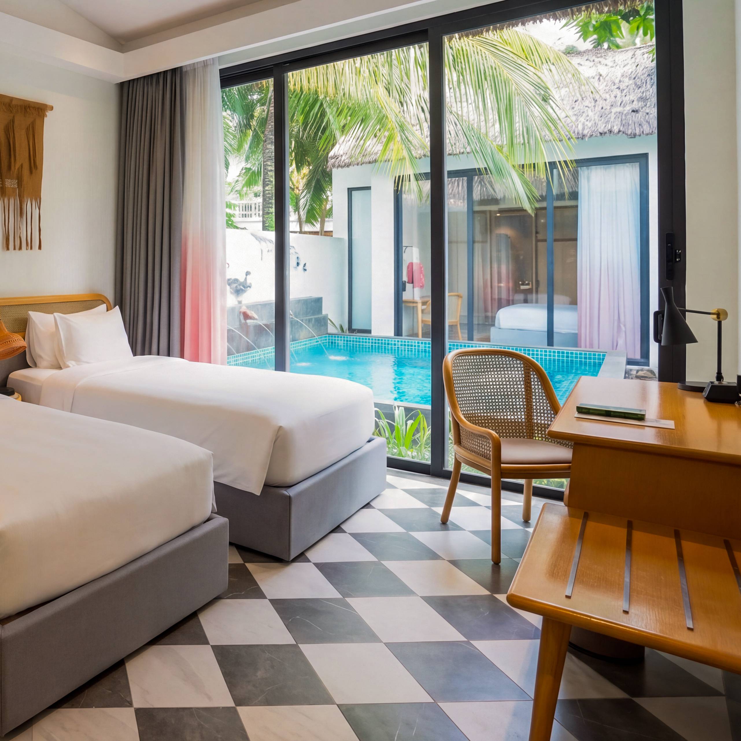 Garden Pool Villa - 3 Bedrooms