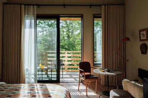 Studio with Terrace