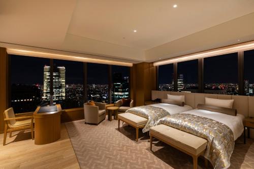 Club Corner Twin (Club Lounge Access)