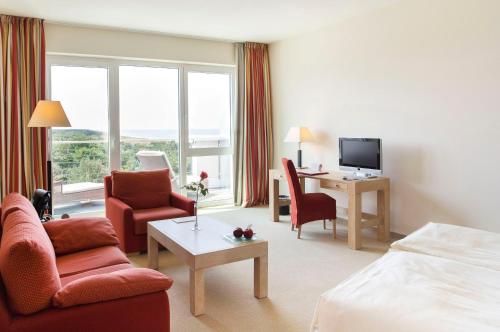Double Room with Side Sea View