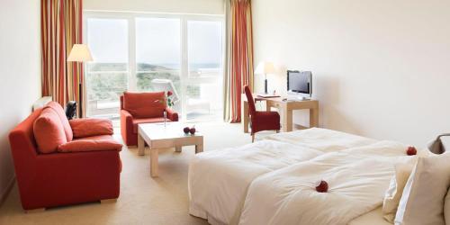 Double Room with Side Sea View