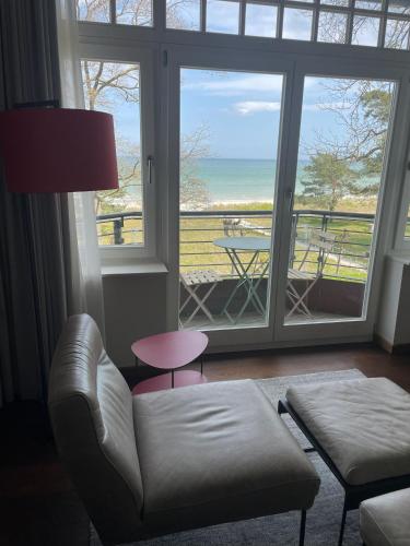 Junior Suite with sea view and French balcony