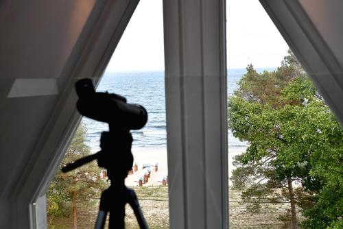 Maisonette suite with sea view and balcony