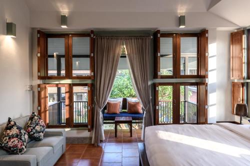 Double Room with Garden View