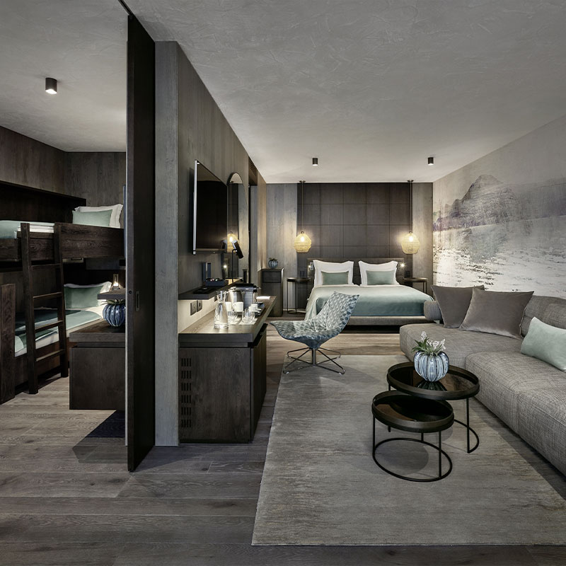 Suite Giardino al lago 