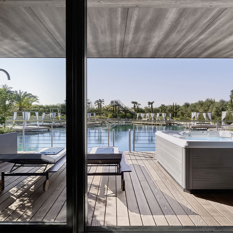 Suite Bella Bianca al lago 