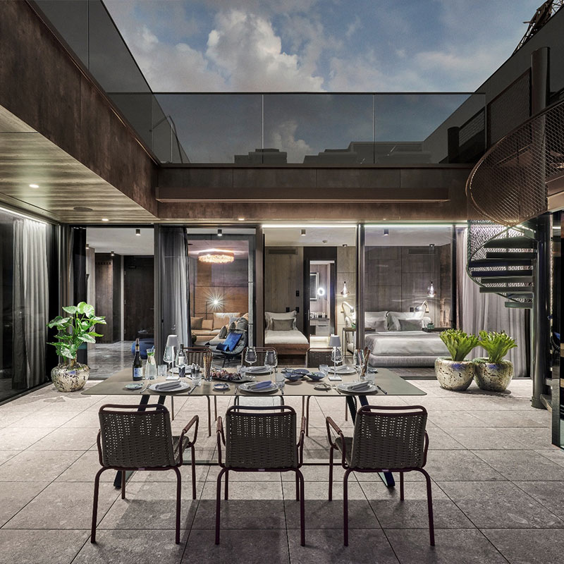 Penthouse Pool Villa 