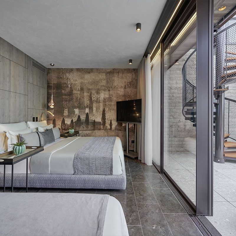 Penthouse Pool Villa 