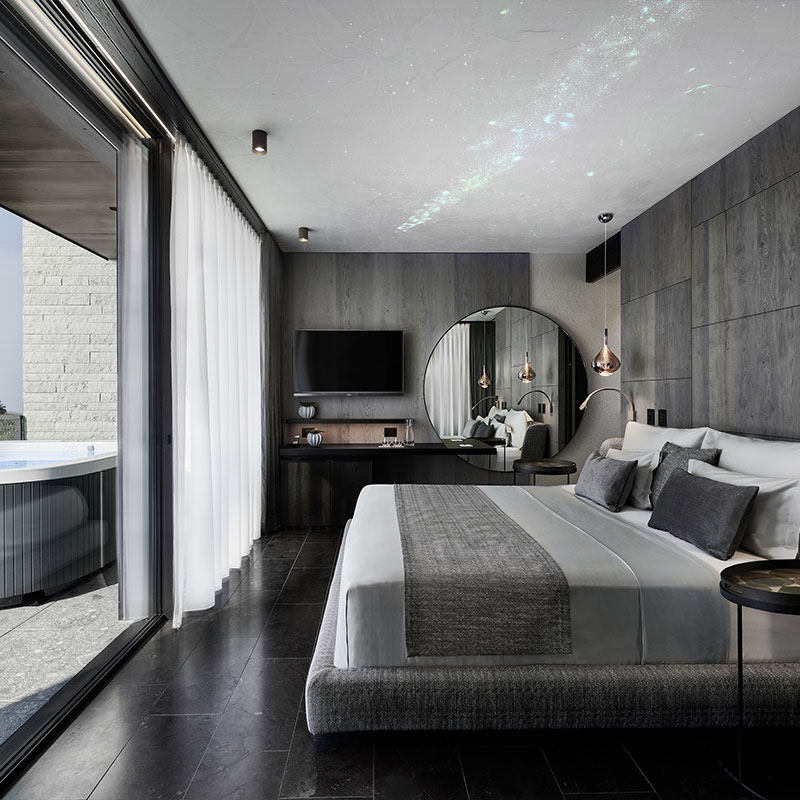 Penthouse Pool Villa 