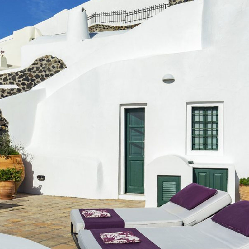 Vasilicos Honeymoon Suite