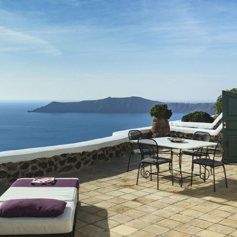 Vasilicos Honeymoon Suite