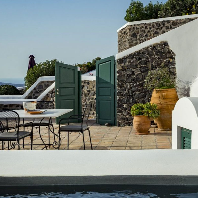 Vasilicos Honeymoon Suite