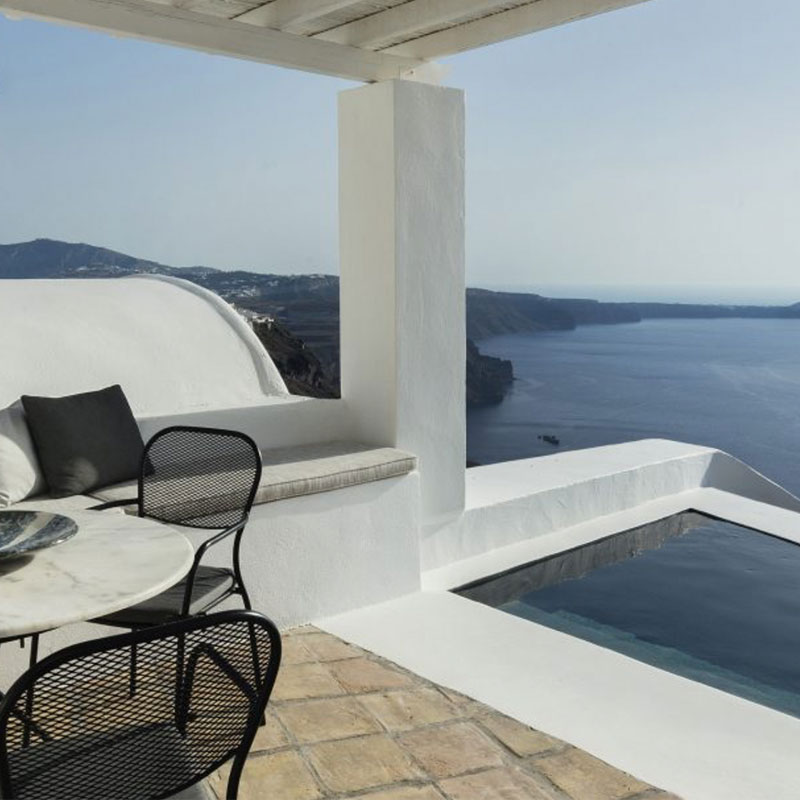 Pergola Honeymoon Suite with Pool