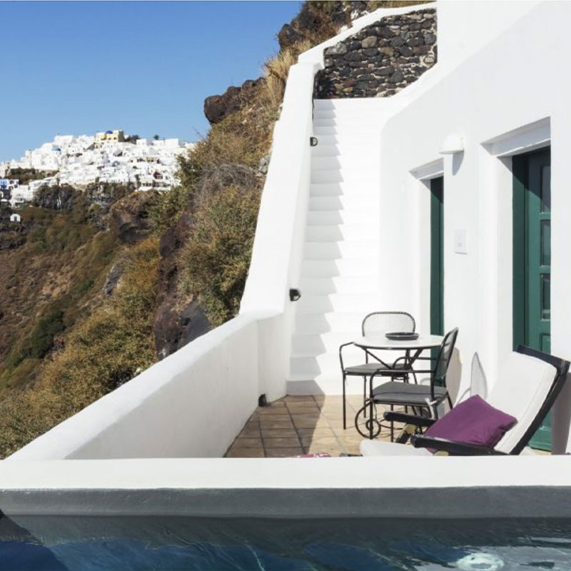 Efta Honeymoon Suite with Plunge Pool