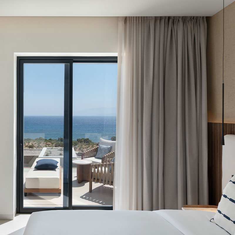 Veranda Suite With Panoramic Sea View 