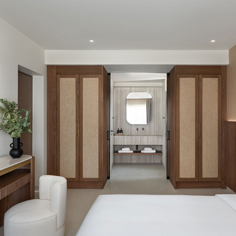 Veranda Suite With Panoramic Sea View 