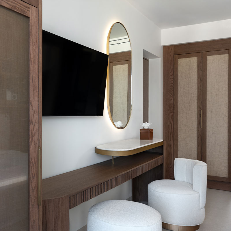 Veranda Suite With Panoramic Sea View 