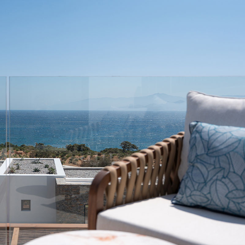 Veranda Suite With Panoramic Sea View 