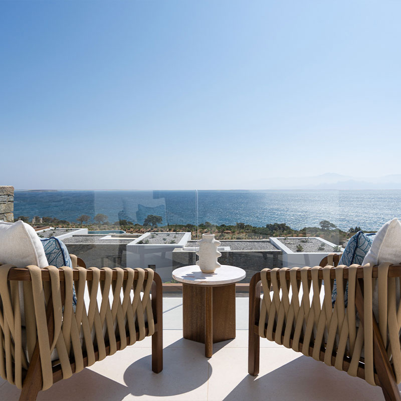 Veranda Suite With Panoramic Sea View 