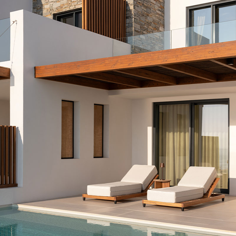 Junior Suite Private Pool Sea View