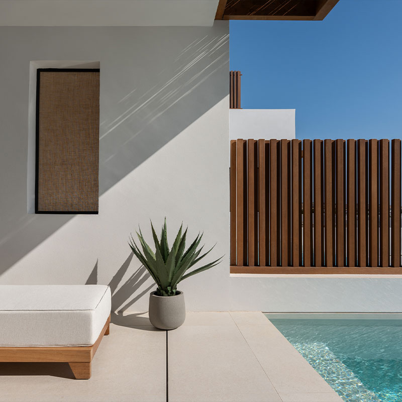 Junior Suite Private Pool Sea View