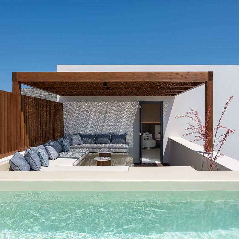 Junior Suite Plunge Pool & Sea View