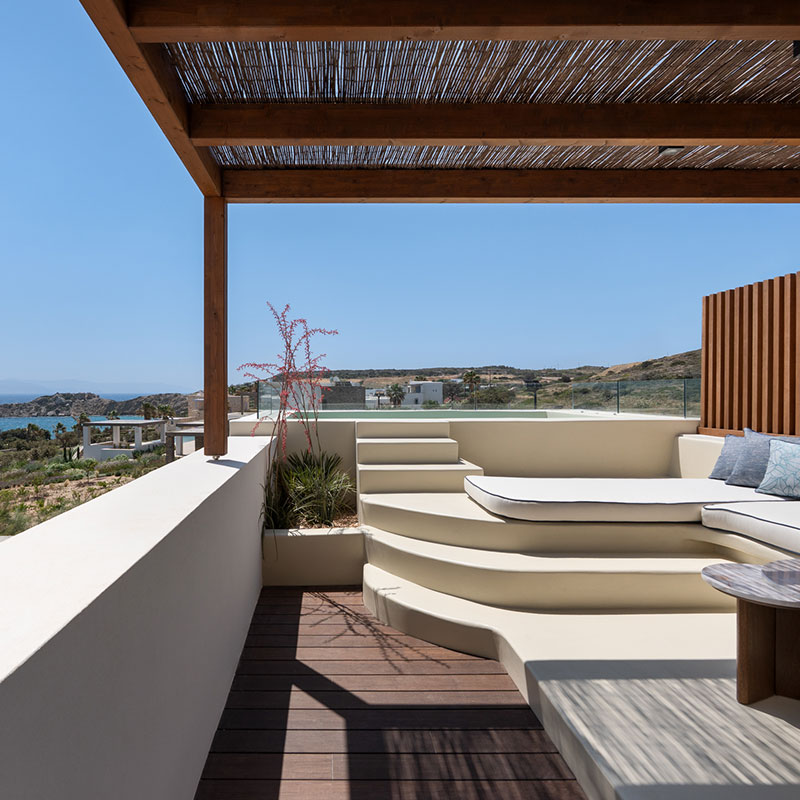 Junior Suite Plunge Pool & Sea View