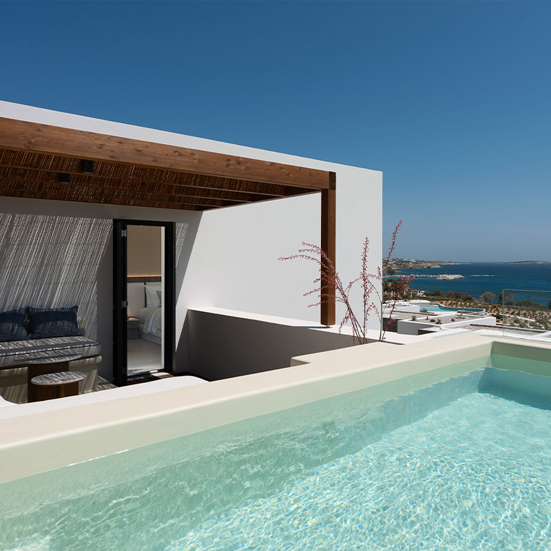 Junior Suite Plunge Pool & Sea View