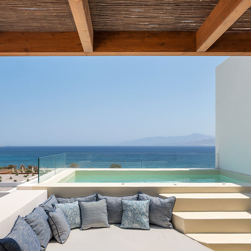 Junior Suite Plunge Pool & Sea View