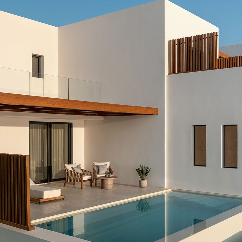 1 Bdr Suite Private Pool & Sea View