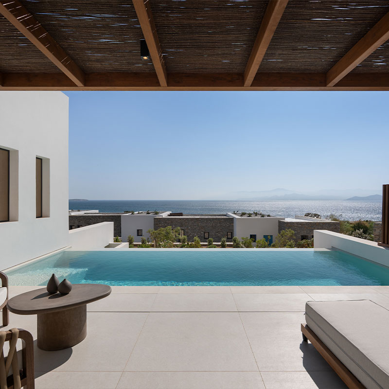 1 Bdr Suite Private Pool & Sea View