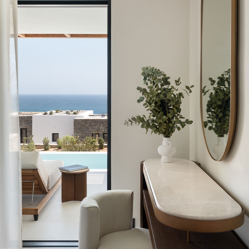 1 Bdr Suite Private Pool & Sea View