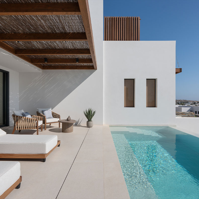 1 Bdr Suite Private Pool & Sea View