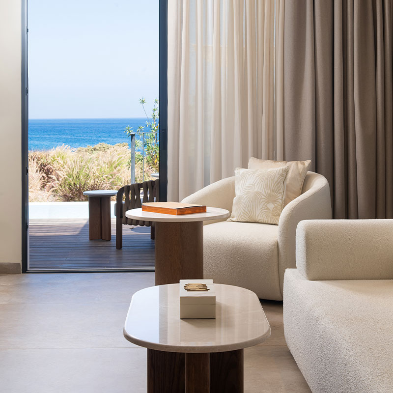 Vione Suite With Pool & Sea View