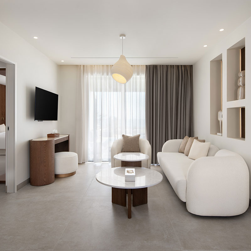 2 Bdr Suite With Pool & Sea View